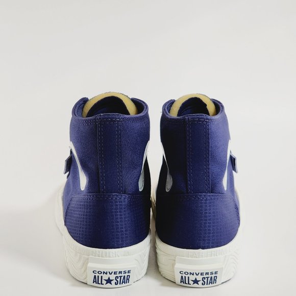 Converse CTAS Hi Military Workwear White Unisex Sneakers A04529C NWT - Picture 5 of 6